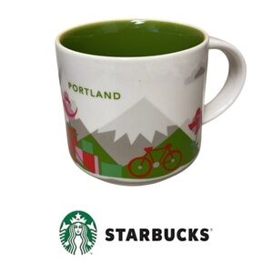 Starbucks Portland Coffee Mug from the “You Are Here” Series